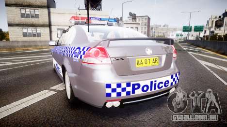 Holden VE Commodore SS Highway Patrol [ELS] para GTA 4