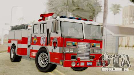 MTL SAFD Firetruck para GTA San Andreas