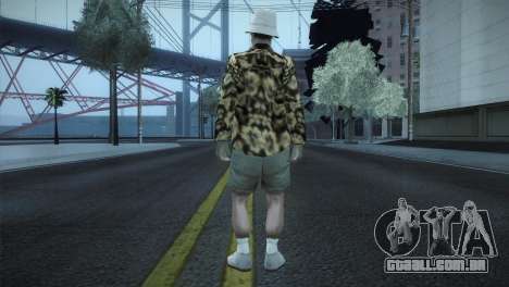 Beach Bum Hmyri para GTA San Andreas