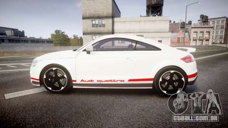 Audi TT RS 2010 Quattro para GTA 4