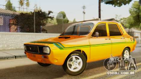 Renault 12 Gordini para GTA San Andreas