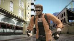 New Jhon Albert Wesker from Resident Evil para GTA San Andreas
