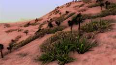 Real textura da vegetação para GTA San Andreas