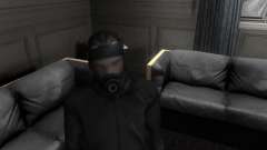 GTA5 Gasmask para GTA San Andreas