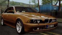 BMW 530D E39 2001 Stock para GTA San Andreas