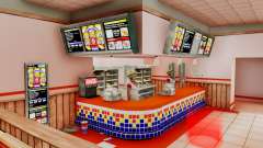 Real de fast food para GTA San Andreas
