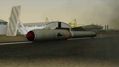 Homing Missile para GTA San Andreas