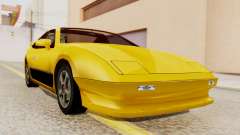 Sportcar2 SA Style para GTA San Andreas