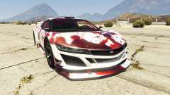 Dinka Jester (Racecar) Blood para GTA 5
