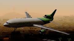 Lockheed L-1011 TriStar Arrow Air Cargo para GTA San Andreas