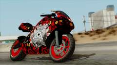 Bati Batik Motorcycle v2 para GTA San Andreas