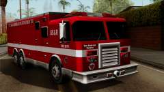 FDSA Urban Search & Rescue Truck para GTA San Andreas