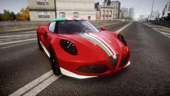 Alfa Romeo 4C 2014 SBK Safety Car