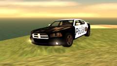 Dodge Charger Super Bee 2008 Vice City Police para GTA San Andreas