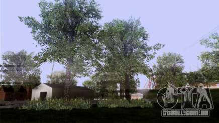 A textura das árvores do BISPO para GTA San Andreas