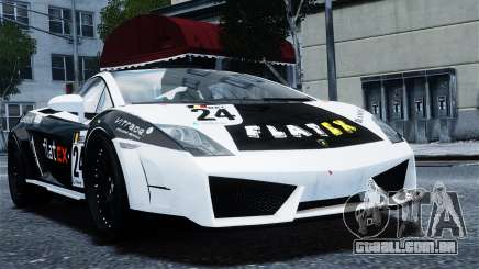 Lamborghini Gallardo LP560-4 para GTA 4