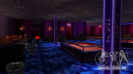 Retextured interior clubes de strip para GTA San Andreas