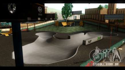 Hospital e Parque de skate para GTA San Andreas