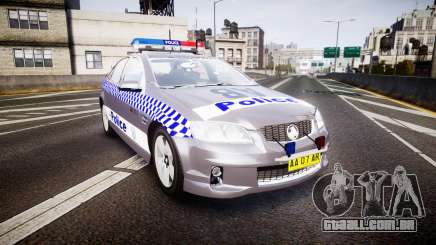 Holden VE Commodore SS Highway Patrol [ELS] para GTA 4