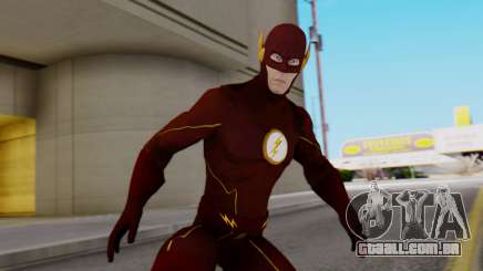 The Flash White Logo para GTA San Andreas