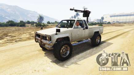 O tráfego na estrada v1.2.1 para GTA 5