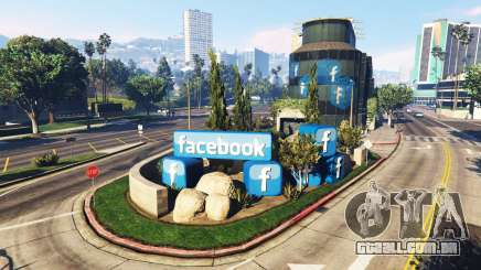 Construção de rede social Facebook para GTA 5