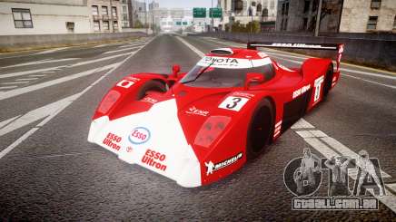 Toyota GT-One TS020 Le Mans 1999 para GTA 4
