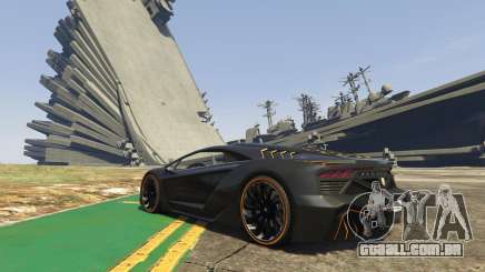 Airport Ramp para GTA 5