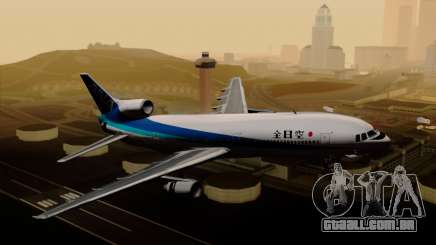 Lockheed L-1011 TriStar All Nippon Airways para GTA San Andreas