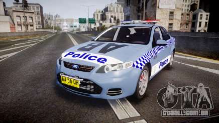Ford Falcon FG XR6 Turbo NSW Police [ELS] v2.0 para GTA 4