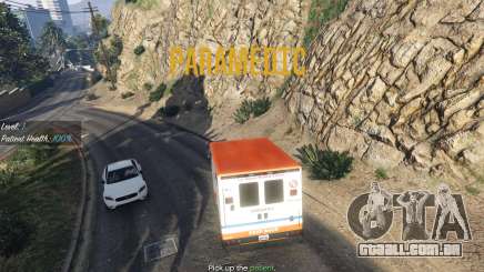 Missão ambulância v. 1.3 para GTA 5