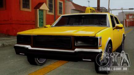 Classic Taxi Los Santos para GTA San Andreas