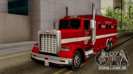 FDSA Mobile Command Post Truck para GTA San Andreas