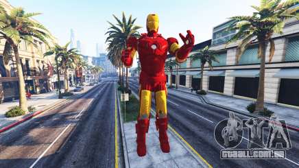 A estátua do homem de ferro para GTA 5