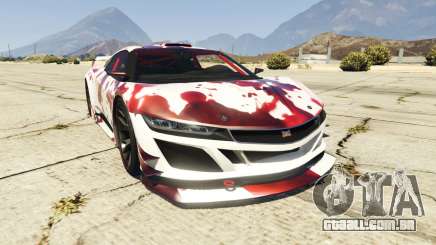 Dinka Jester (Racecar) Blood para GTA 5