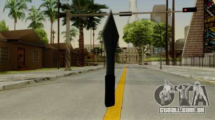 Faca de arremesso para GTA San Andreas