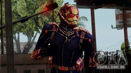 Ant-Man Black para GTA San Andreas