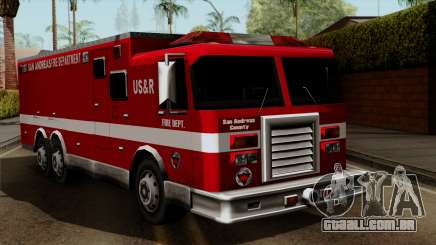 FDSA Urban Search & Rescue Truck para GTA San Andreas
