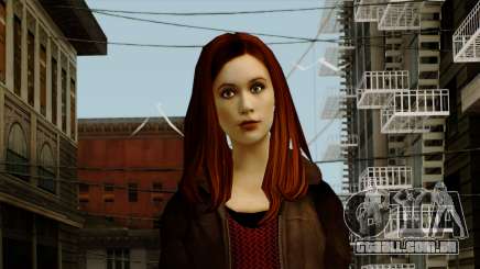 Amy Pond from Doctor Who para GTA San Andreas