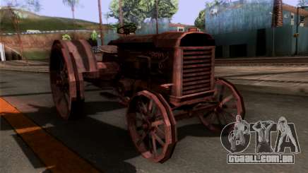 GTA 5 Rusty Tractor para GTA San Andreas