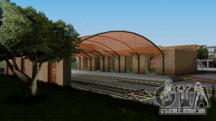 Station, em San Fierro Final para GTA San Andreas