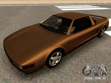 Infernus PFR v1.0 final para GTA San Andreas