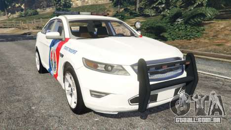 Ford Taurus State Troopers San Andreas