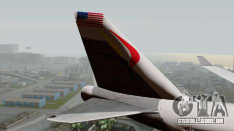 Boeing 747-400 Friendship Tag para GTA San Andreas