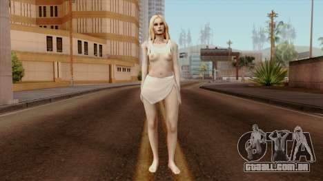 Aphrodite Girl para GTA San Andreas