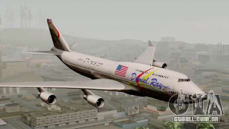 Boeing 747-400 Friendship Tag para GTA San Andreas