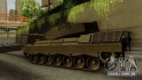 Leopard 1A5 para GTA San Andreas