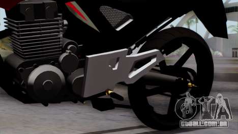 Honda Twister 2014 para GTA San Andreas