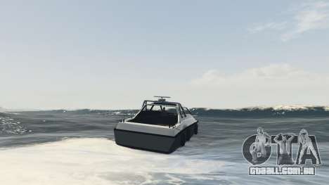 Melhorou barco Suntrap para GTA 5