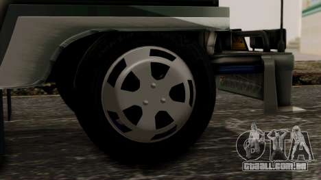 Milwaukee Motors Custom Jeepney para GTA San Andreas